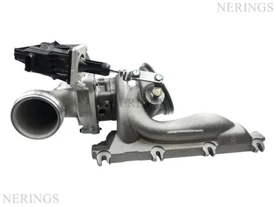 Turbocharger new (Cast iron exhaust (CONTINENTAL-CN)-CNTTL