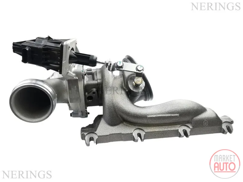 Turbocharger new (Cast iron exhaust (CONTINENTAL-CN)-CNTTL