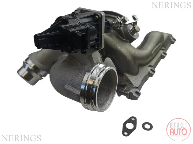 Turbocharger new (Cast iron exhaust (CONTINENTAL-CN)-CNTTL