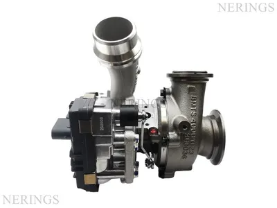 Turbocharger NEW with billet compressor wheels -CNTTL