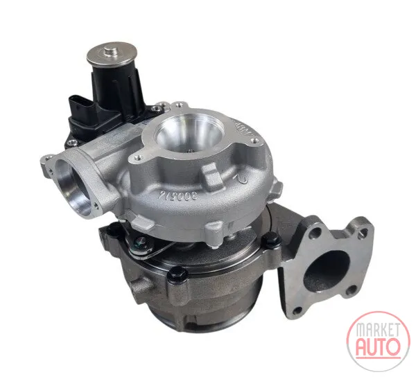 Turbocharger new with billet compressor wheels -NRGS
