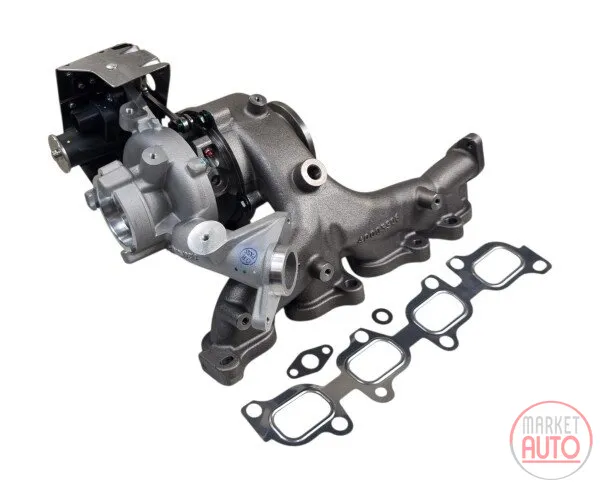 Turbocharger new with billet compressor wheels -NRGS