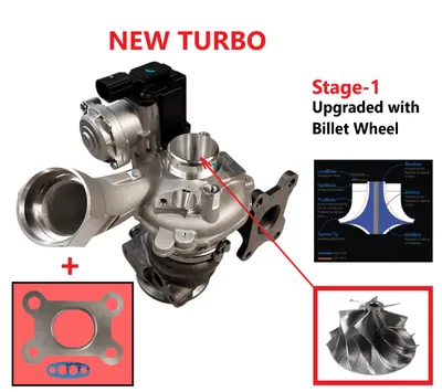 Turbocharger new (BMTS-CN)-CNFPE