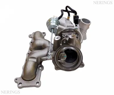 Turbocharger new (cast iron exhaust manifold (replace KKK) -CNSPA
