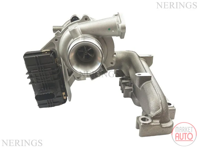 Turbocharger NEW with billet compressor wheels-CNTTL