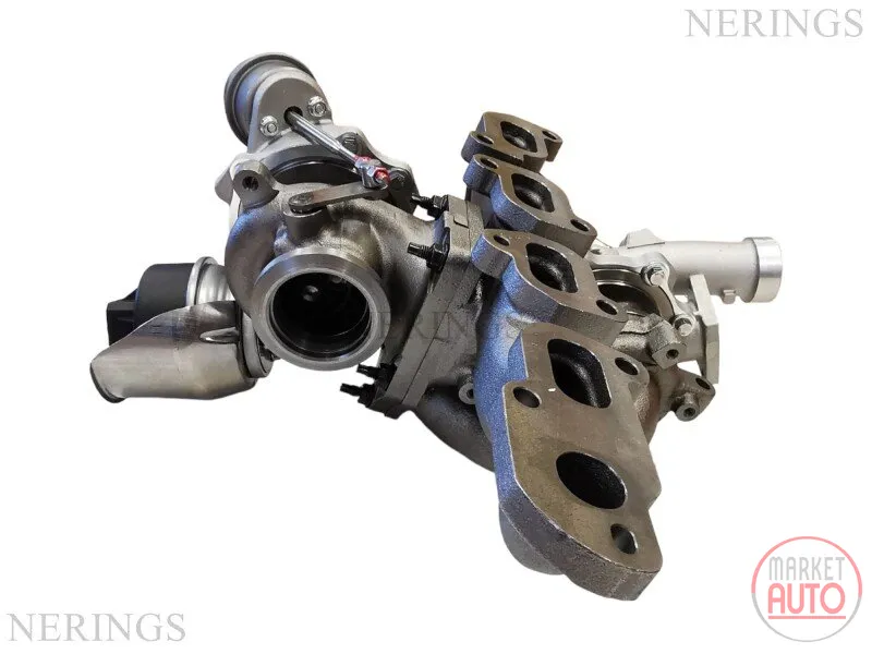 Turbocharger NEW (BorgWarner replacement)-NRGS