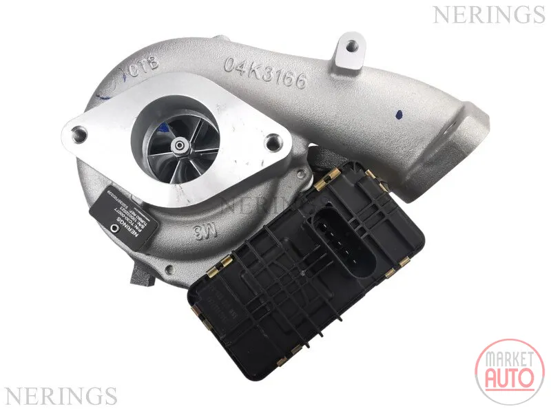 Turbocharger NEW -CNTTL