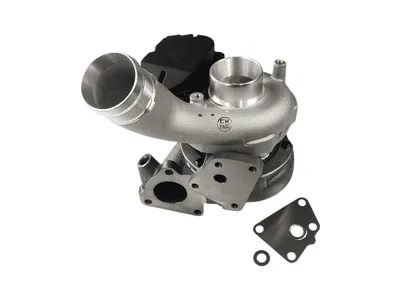 Turbocharger new with billet compressor wheels -NRGS