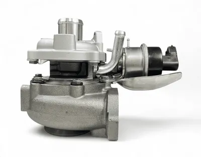 Turbocharger new with billet compressor wheels (Stade-1)-NRGS