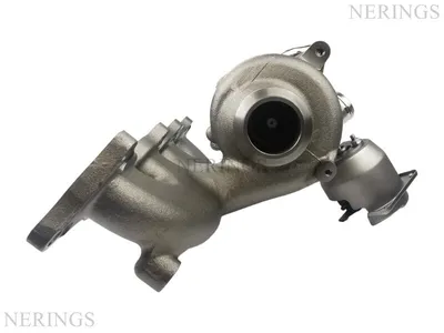 Turbocharger NEW with billet compressor wheels (KKK) -NRGS