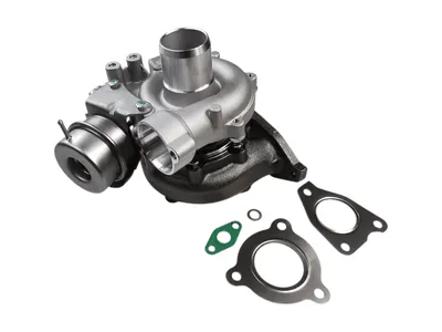 Turbocharger new with billet compressor wheels -NRGS