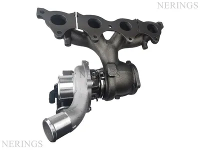 Turbocharger NEW with billet compressor wheels -CNTTL