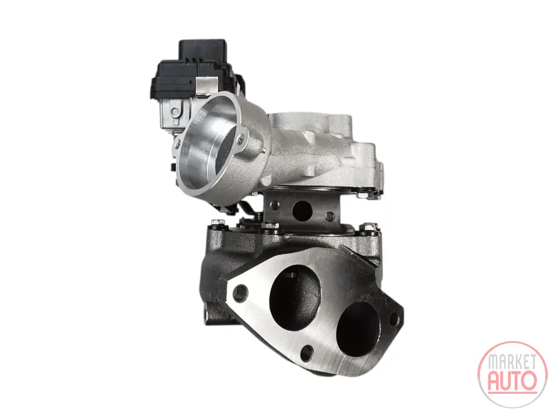 Turbocharger new with billet compressor wheels -NRGS