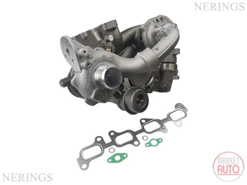 Turbocharger NEW -CNSPA