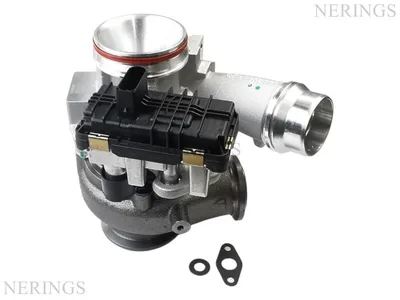 Turbocharger NEW with billet compressor wheels -CNTTL