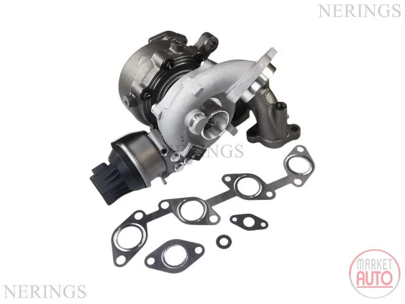 Turbocharger NEW with billet compressor wheels -CNTTL