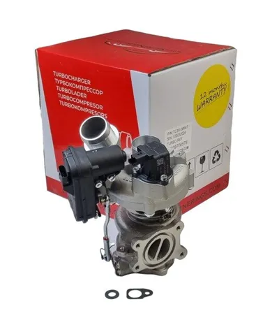 Turbocharger new with billet compressor wheels -NRGS