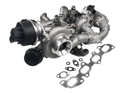 Turbocharger new with billet compressor wheels (Long manifold)(KKK)-NRGS