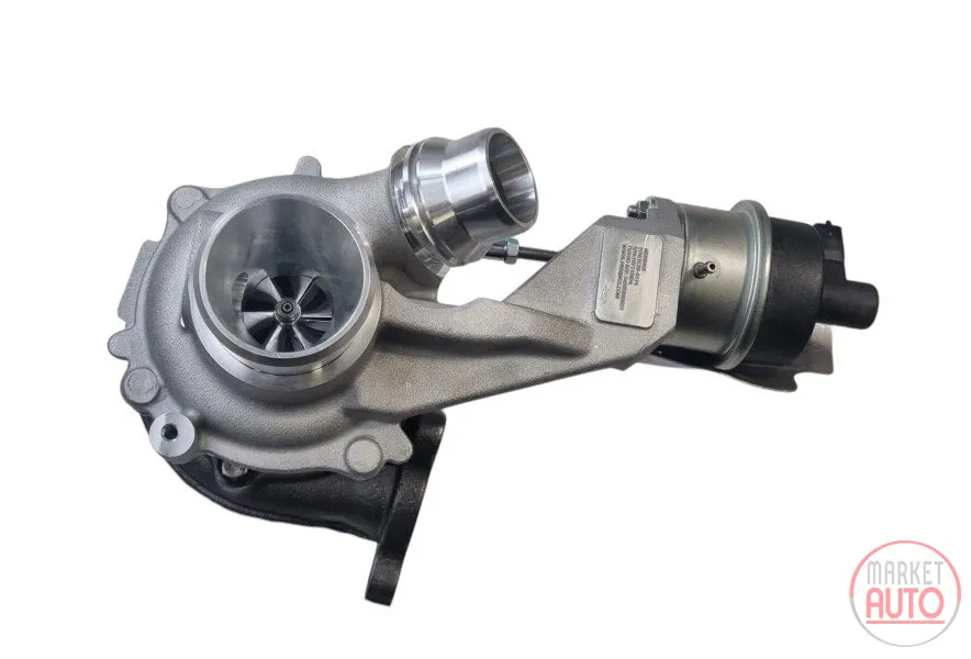 Turbocharger new with billet compressor wheels -NRGS