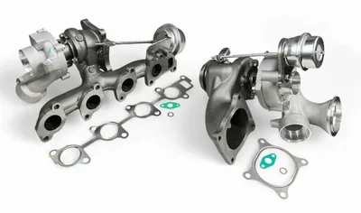 Turbocharger new + Gasket kit (KKK-CN)-NRGS