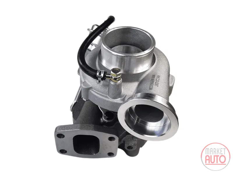 Turbocharger new with billet compressor wheels -NRGS