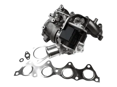 Turbocharger new with billet compressor wheels -NRGS