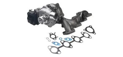 Turbocharger new with billet compressor wheels -NRGS