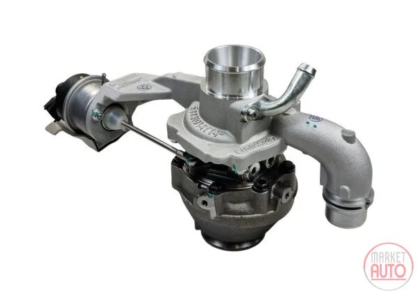 Turbocharger new with billet compressor wheels -NRGS