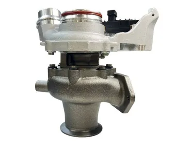 Turbocharger new with billet wheels (KKK)-CNSPA-NRGS