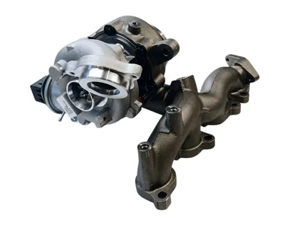 Turbocharger new (with rib on the aluminium)-NRGS