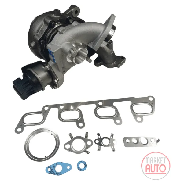 Turbocharger new -CNCE