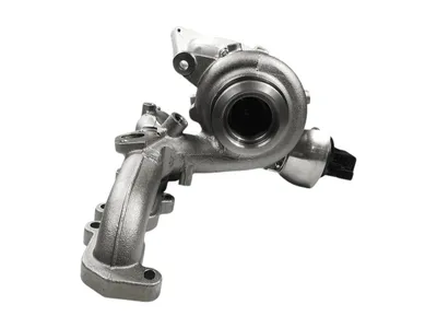 Turbocharger new with billet compressor wheels Upgrade-NRGS