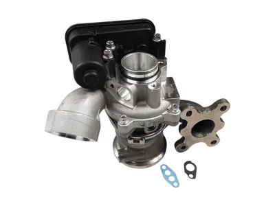 Turbocharger new with billet compressor wheels -NRGS
