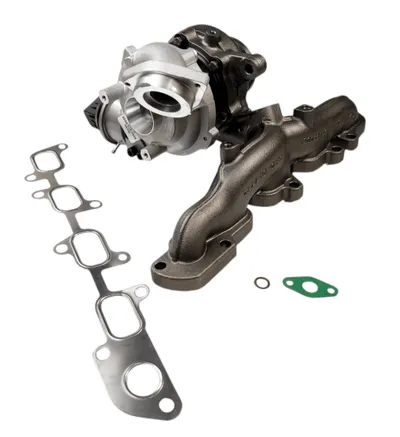 Turbocharger new with billet compressor wheels -NRGS