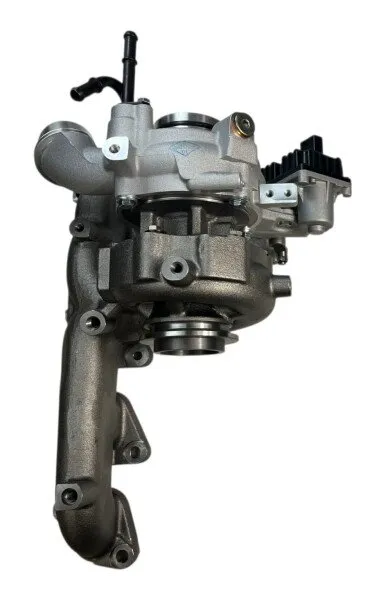 Turbocharger new with billet wings (KKK-CN)-CNSPA-NRGS