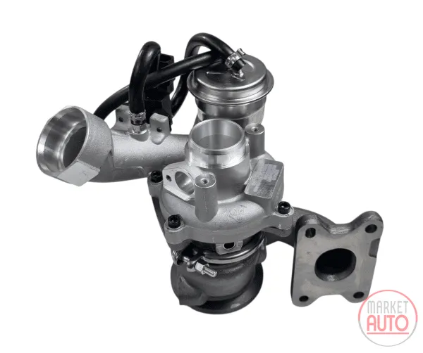 Turbocharger new with billet compressor wheels -NRGS