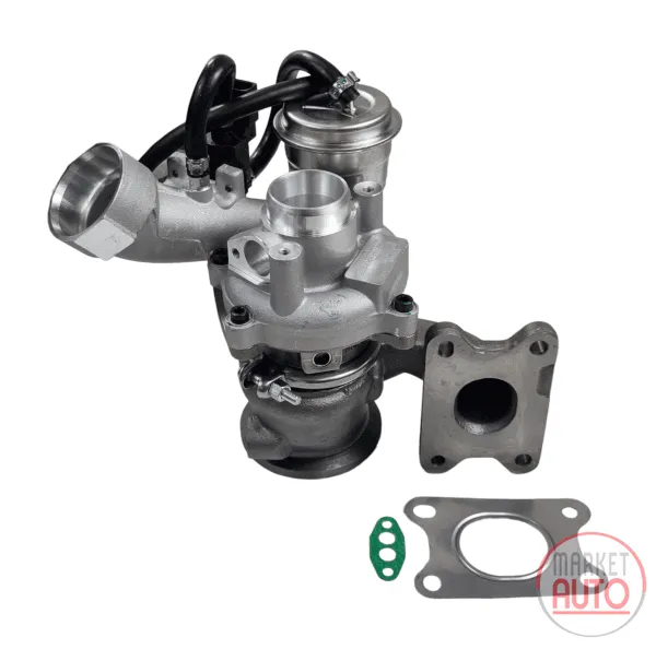 Turbocharger new with billet compressor wheels -NRGS