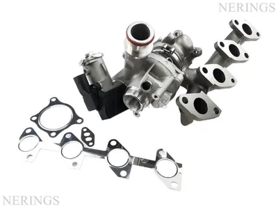 Turbocharger NEW with billet compressor wheels-CNTTL