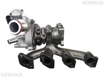 Turbocharger NEW with billet compressor wheels -NRGS
