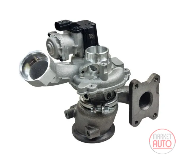 Turbocharger new with billet compressor wheels -NRGS