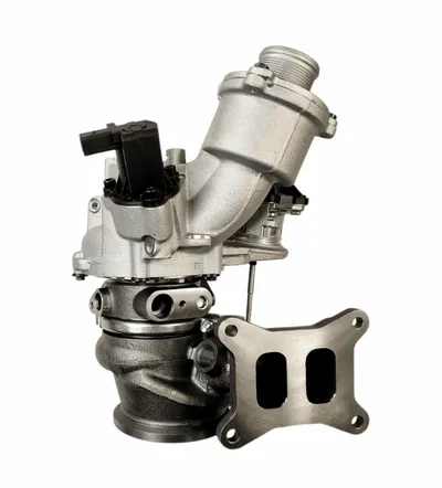 Turbocharger new with billet compressor wheels -NRGS