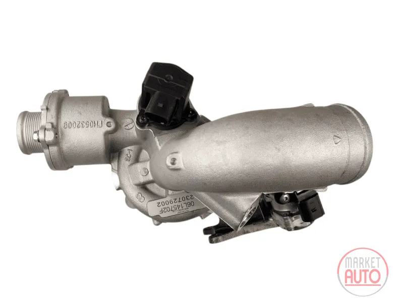 Turbocharger new with billet compressor wheels -NRGS