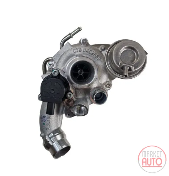Turbocharger new with billet compressor wheels -NRGS