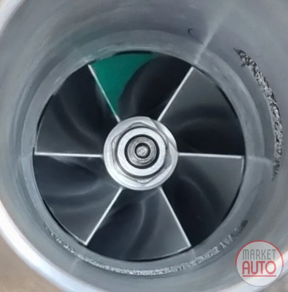 Turbocharger new with billet compressor wheels -NRGS