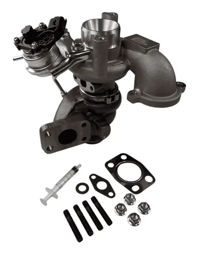 Turbocharger new with billet compressor wheels -NRGS