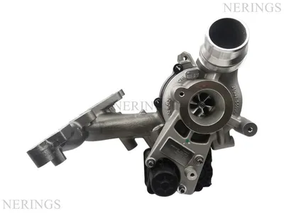 Turbocharger NEW with billet compressor wheels (MITSUBISH)-CNTTL