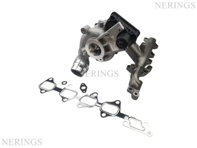 Turbocharger with billet compressor wheels (with probe location MITSUBISHI) -CNTTL