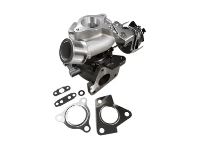 Turbocharger new with billet compressor wheels -NRGS