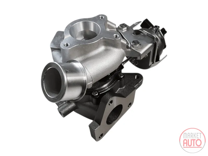 Turbocharger new with billet compressor wheels -NRGS