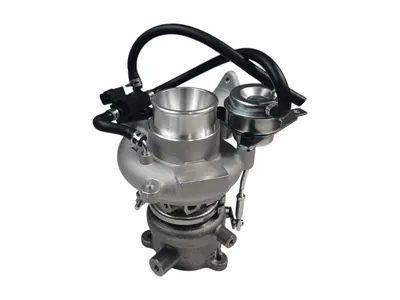 Turbocharger new with pipe-NRGS
